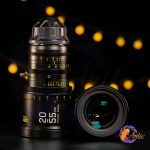 ÓPTICAS DE CINE PICTOR ZOOM. Monturas PL y E Kit ópticas DZOFilm Pictor Zoom 20-55mm y 50-125 mm. Super35. T2.8.