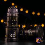 ÓPTICAS DE CINE PICTOR ZOOM. Monturas PL y E Kit ópticas DZOFilm Pictor Zoom 20-55mm y 50-125 mm. Super35. T2.8.