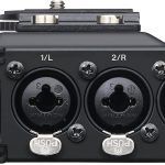 TASCAM DR-70D. 4 ENTRADAS XLR + MICRÓFONO INCORPORADO