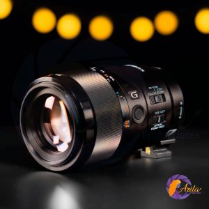 ÓPTICA FE 90mm F2.8 Macro G OSS. Montura E Sony SEL90M28G Full Frame