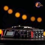 TASCAM DR-70D. 4 ENTRADAS XLR + MICRÓFONO INCORPORADO