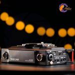 TASCAM DR-70D. 4 ENTRADAS XLR + MICRÓFONO INCORPORADO