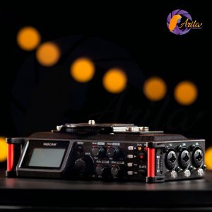 TASCAM DR-70D. 4 ENTRADAS XLR + MICRÓFONO INCORPORADO