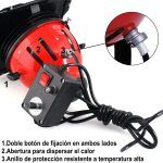 KIT DE 3 LUCES HALÓGENAS DIMEABLES. CUARZO 800W (BUTANITOS)