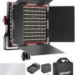 KIT 3 PANELES LED NEEWER 660 BI-COLOR