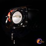 KIT DE 3 LUCES HALÓGENAS DIMEABLES. CUARZO 800W (BUTANITOS)