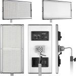 PANEL LED NEEWER BI-COLOR JYLED-1000S, CRI 95+, 960 LED