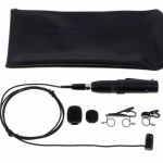 MICRO SHURE MX185 + CABLE XLR 5M