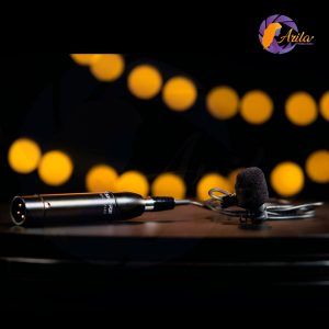 MICRO SHURE MX185 + CABLE XLR 5M